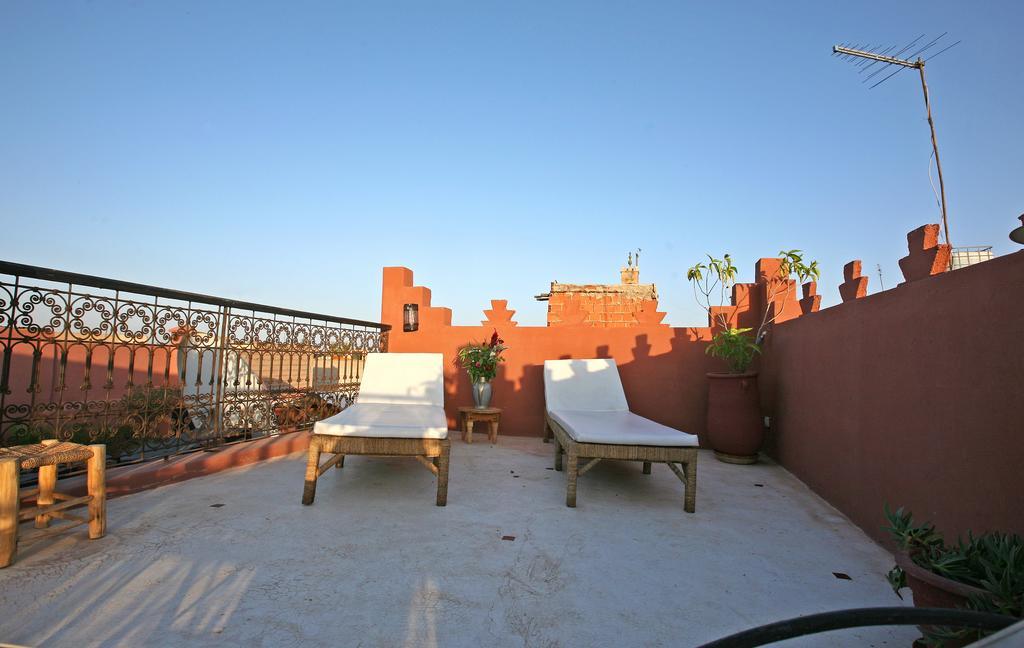 Riad Fabiola Et Spa Marrakesh Exteriör bild